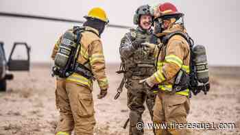 Photo of the Week: Black Hawk extraction training