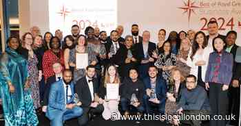 All the amazing winners of the Royal Greenwich Business Awards 2024
