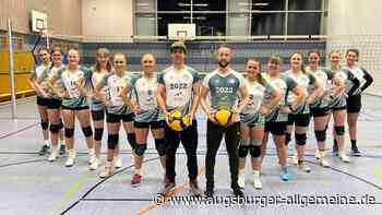 Neues Outfit für die Damen 4 der Lechrain Volleys