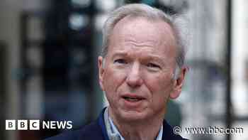 Ex-Google boss fears for AI 'Bin Laden scenario'