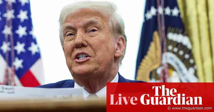 UK could face 24% tariffs if Trump adds VAT retaliation on top – business live
