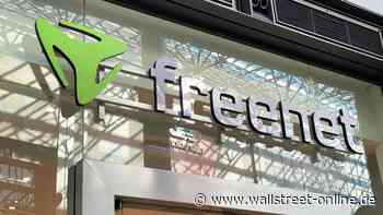 Nach 30-Prozent-Rallye : Dividendenperle Freenet könnte die Luft ausgehen, warnt UBS
