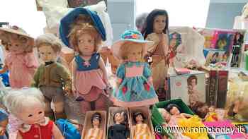 La soffitta delle bambole e del giocattolo d'epoca