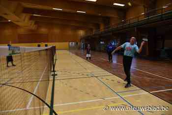 Sporthal is rustpunt op parcours Dodentocht