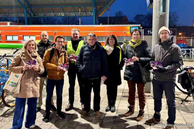 Valentijn wordt voor Groen Valentrein