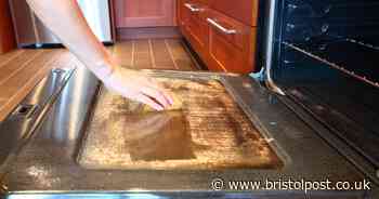 Cleaning hack for greasy ovens uses one natural item - and it's not vinegar or baking soda