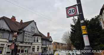 2,000 drivers fined after speed limit reduced on Bristol road