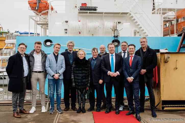 Holland Shipyards levert kabelbergingsschip Maasvliet aan Hartel Shipping