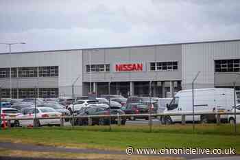 Nissan's Sunderland factory not named among plant closures