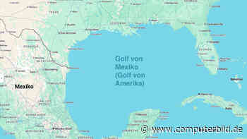 Golf von Amerika: Mexiko droht mit Klage und macht Gegenvorschlag