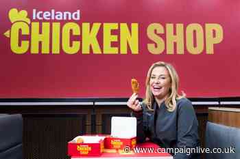 Iceland takes over chicken shop to promote new chicken range