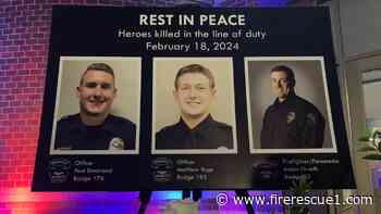 Minn. community plans remembrance of first responders killed in shooting