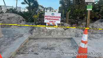 Some key beach parking lots remain closed as spring break approaches