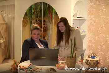 Babywinkel De Gele Flamingo in Zoersel pakt uit met artificiële intelligentie om geboortelijst samen te stellen