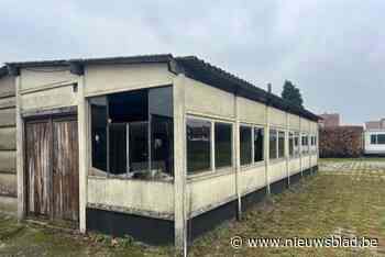 Gemeente erft vervallen kantine van volleybalclub: “Gebouw wordt mogelijk afgebroken”