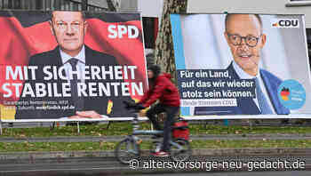 Die Rentenfrage im Bundestagswahlkampf: Parteien ohne klare Finanzierungskonzepte