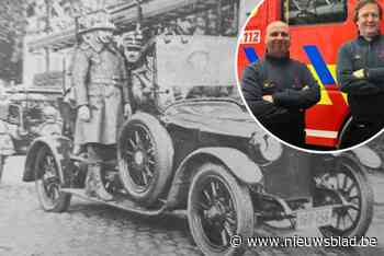 100 jaar vrijwillige brandweer Edegem: “De kameraadschap in ons korps is uniek”
