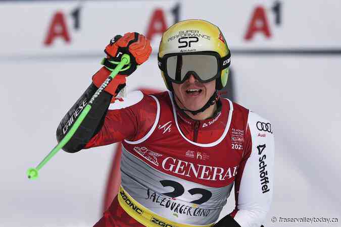 Austrian skier Raphael Haaser wins gold in men’s giant slalom at the Alpine world championships