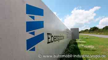 Eberspächer und Farasis bündeln Kräfte bei Niedervoltbatterien