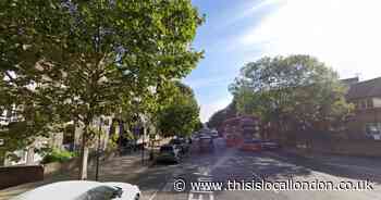 Man dies after fire spreads in bin store in Maida Vale