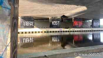 Van elektriciteitskast tot brugpijler: anonieme kunstenaar slaat weer toe in Landsmeer