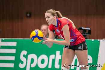 Laura Overwater hoor je niet klagen over druk programma bij Asterix Avo: “Er weer vol tegenaan in Champion Play-off”