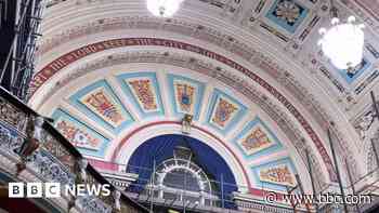 Inside Leeds Town Hall's vast transformation