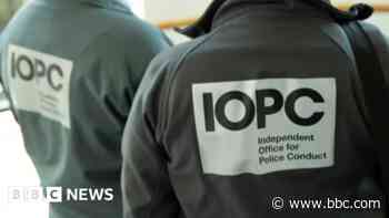 Police worker charged after corruption probe