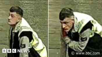 Police release images of man after shotgun fired