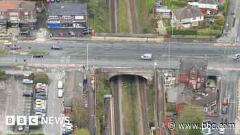 Bridge over railway to be demolished and rebuilt