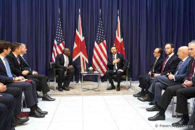 Vance uses speech before security conference to deride Europe for squelching free speech