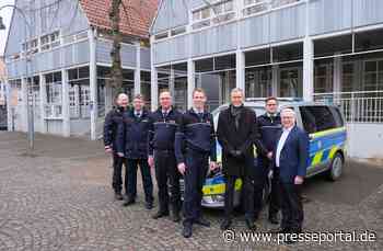 POL-GT: Markus Mertens verstärkt den Bezirksdienst Wiedenbrück und Lintel