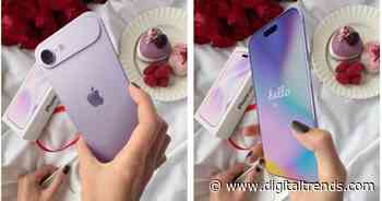 Possible iPhone 17 Air design looks strangely familiar