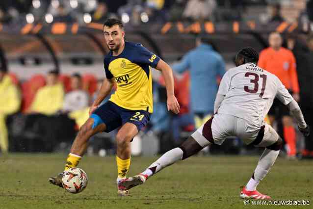 Union-coach Sébastien Pocognoli blijft ook na pijnlijke Europese nederlaag positief: “We moeten klaar zijn om tegen Mechelen met een reactie te komen”