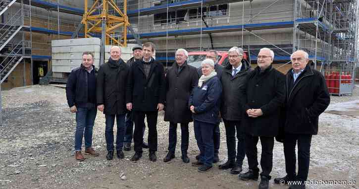 Mehr Platz für die Integrierten Leitstelle Bamberg-Forchheim
