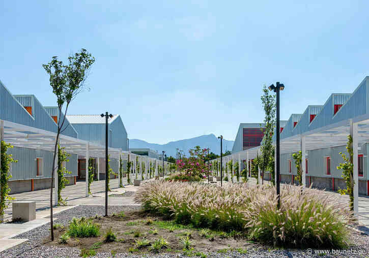 Mimikry in Tultitlán - Gemeindezentrum von Taller Architects