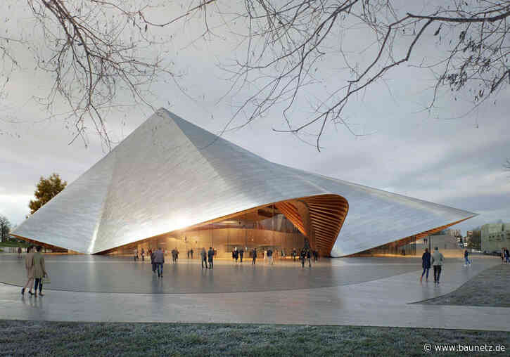 Nationaltheater Kosovo - BIG und Alb-Architect planen in Pristina