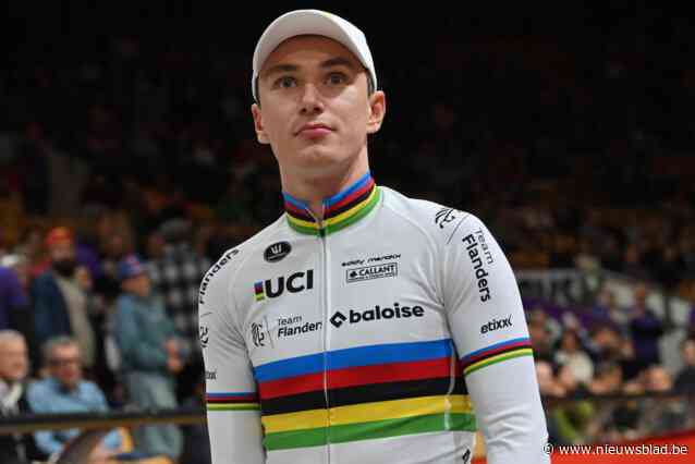 Dit weekend zijn op EK in ‘zijn’ Velodroom alle ogen gericht op wereldkampioen Lindsay De Vylder: “Een regenboogtrui heb ik al, een Europese nog niet”