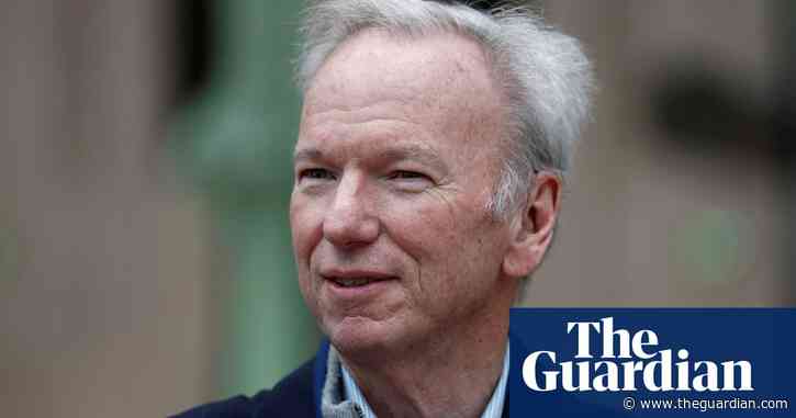 Rogue states could use AI to do ‘real harm’, warns ex-Google CEO