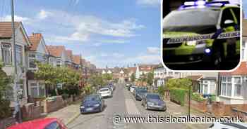 Alleyway taped off by police after alleged sexual assaulted in Harrow