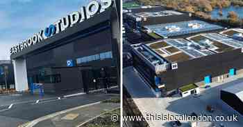 'State-of-the-art' film and TV studios open in Dagenham