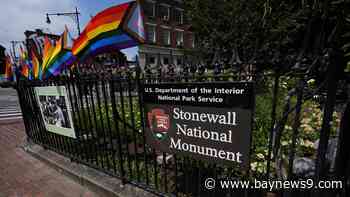 U.S. Park Service erases the word 'transgender' from website commemorating Stonewall riot