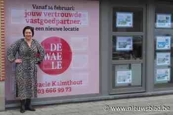 Vastgoedmakelaar Dewaele verhuist naar nieuw kantoor: “Vorig pand te groot”