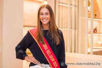 Julie (18) doet gooi naar kroontje Miss België: “Veel geleerd en bijzondere mensen ontmoet”