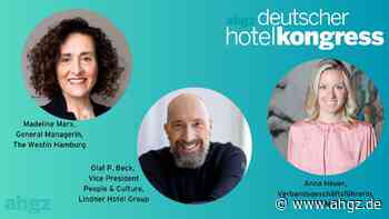 Last Call zum Gipfeltreffen: Insights und Innovationen beim Deutschen Hotelkongress 2025
