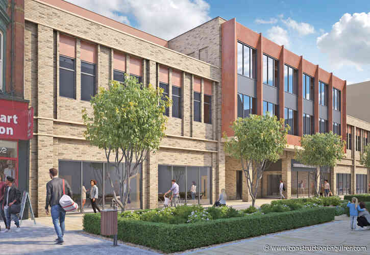 Local contractor Castle lands £60m South Shields campus