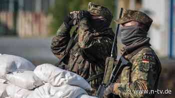 "Fast schon unvorstellbar": Sigmar Gabriel fordert bei Ukraine-Waffenstillstand Bundeswehreinsatz