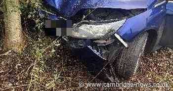 Drunk driver crashed into fence after 'few glasses of wine'