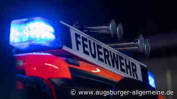 Feuerwehreinsatz in Neu-Ulm: Papiertonne in Brand gesteckt