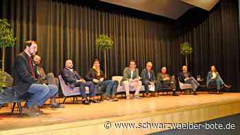 Kandidaten in Mötzingen: Wahl-Talk soll Wählern Entscheidung erleichtern